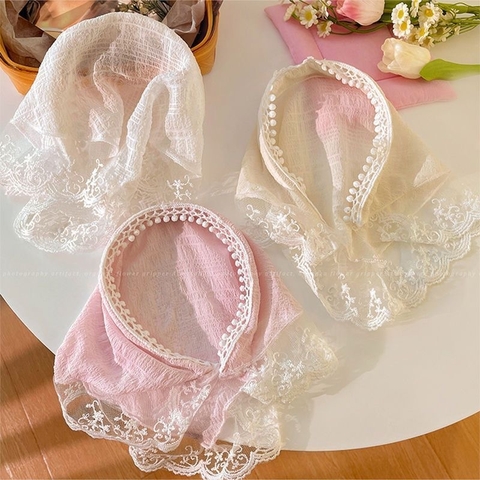 Khăn Trùm Đầu Xinh Xắn RC104588