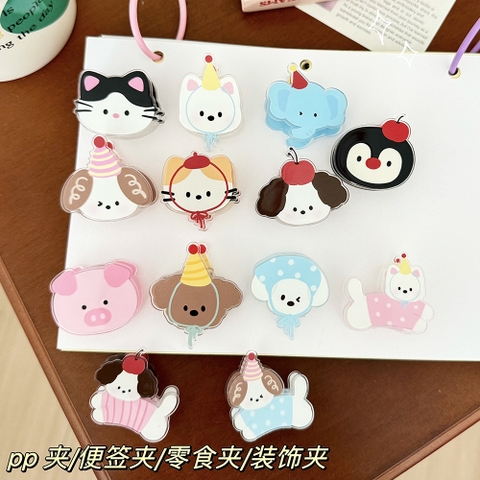 Kẹp Giấy Thú Đội Mũ RC3344
