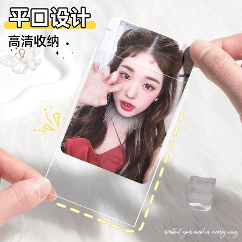 SET 5 TÚI Sleeve Đựng Card 56*87mm RC805