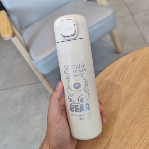 Bình Giữ Nhiệt Thỏ Và Gấu RC1417