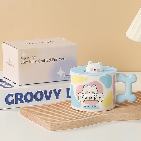 Cốc Gấu Xanh RC2502