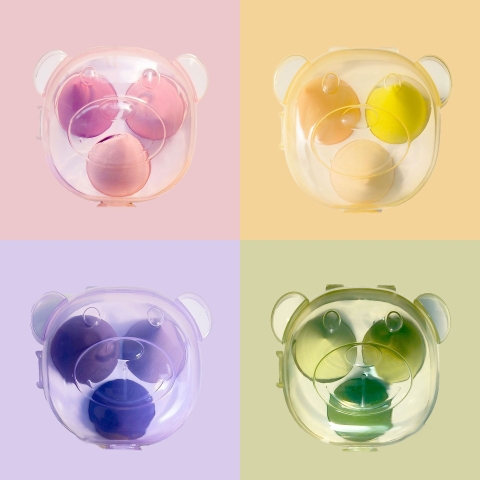 Hộp 3 Mút Trang Điểm RC1162