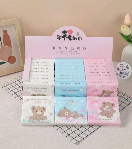 Hộp 24 Khăn Giấy Khô RC389