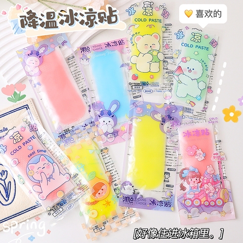 Bịch 10 Miếng Dán Mát Mùa Hè RC0399