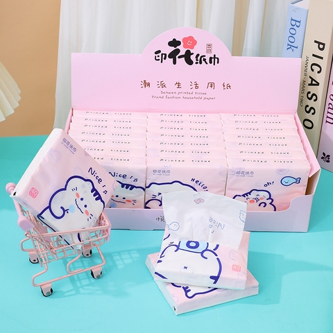 Hộp 24 Khăn Giấy Khô RC389