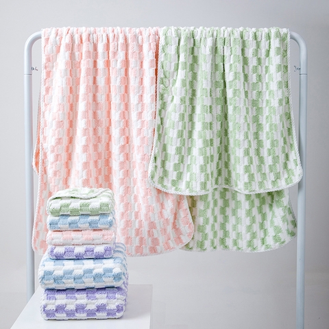 Khăn Tắm Caro 35x75cm RC2300