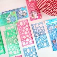 Set Thước Kẻ Họa Tiết RC775