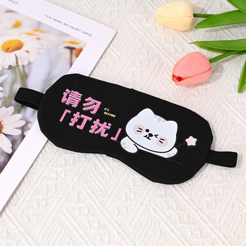 Bịt Mắt Mèo Đi Ngủ NT340