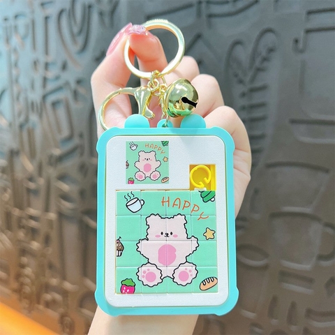 Móc Khoá Xếp Hình ND038