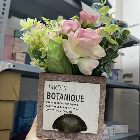 Chậu Hoa Trang Trí TT01