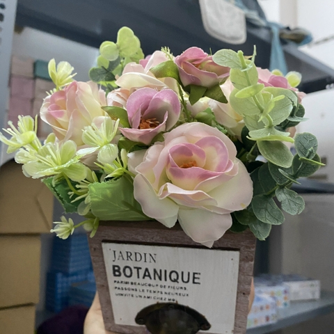 Chậu Hoa Trang Trí TT01