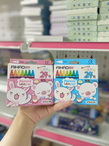 Hộp Chì Màu 24 Cây RC04180