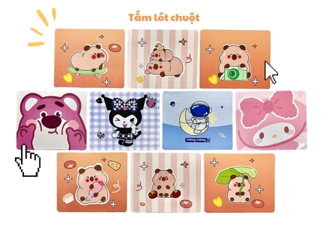 Tấm Lót Chuột ND43