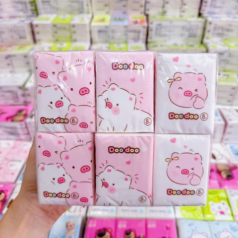 Túi 9 Khăn Giấy Khô RC04151