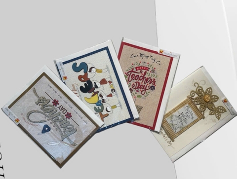 Set 10 Thiệp 20/11 Lớn N39