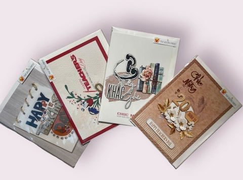 Set 10 Thiệp 20/11 Lớn N39