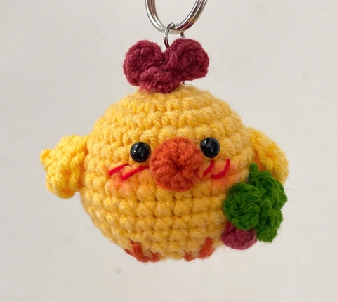 Móc Khoá Len Đan ND0226