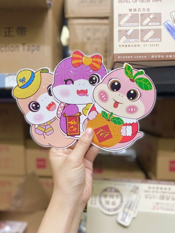 Set 50  Bao Lì Xì RC425