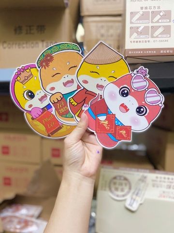 Set 50  Bao Lì Xì RC425