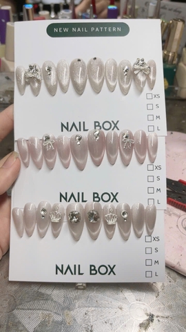 Nail Box Tay Kèm Keo Dũa ND99