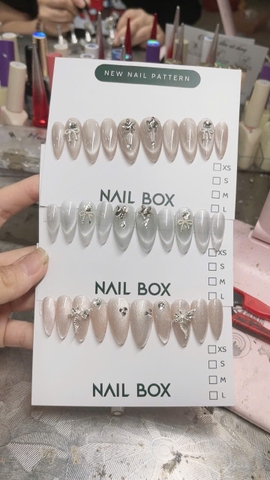 Nail Box Tay Kèm Keo Dũa ND99