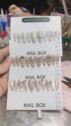 Nail Box Tay Kèm Keo Dũa ND99