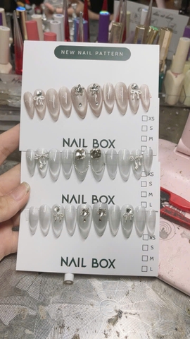 Nail Box Tay Kèm Keo Dũa ND99