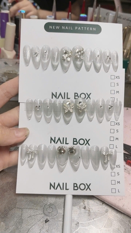 Nail Box Tay Kèm Keo Dũa ND99