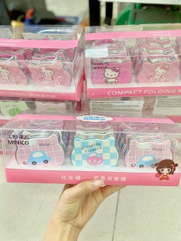 Hộp 12 Gương Tai Mèo ND89