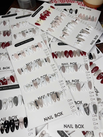 Nail Box Tay Kèm Keo Dũa ND99