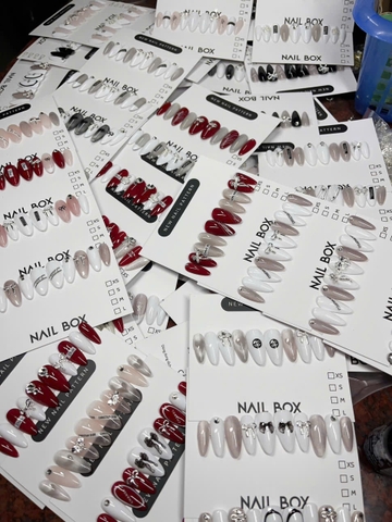 Nail Box Tay Kèm Keo Dũa ND99