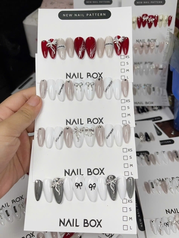 Nail Box Tay Kèm Keo Dũa ND99