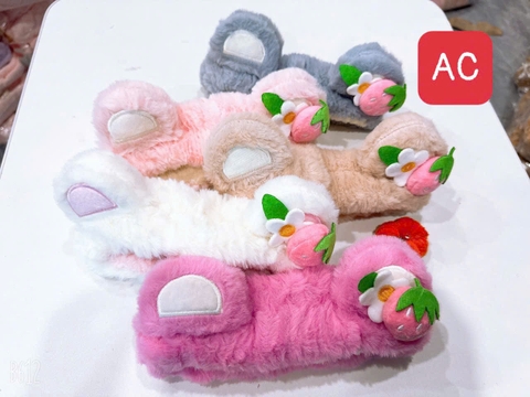 Băng Đô Tai Gấu Dâu ND0997