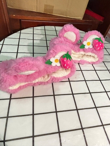 Băng Đô Tai Gấu Dâu ND0997