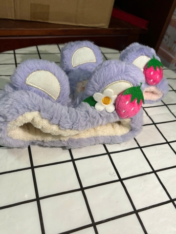 Băng Đô Tai Gấu Dâu ND0997