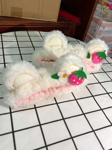 Băng Đô Tai Gấu Dâu ND0997