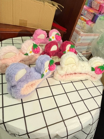 Băng Đô Tai Gấu Dâu ND0997