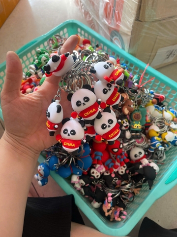 Móc Khóa Dẽo - Giao Ngẫu Nhiên Mix Mẫu ND01135