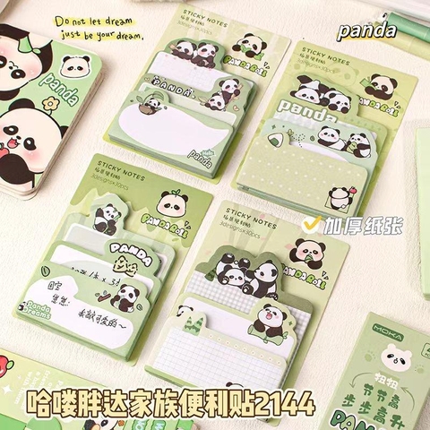 Set Note Gấu Trúc ND2325