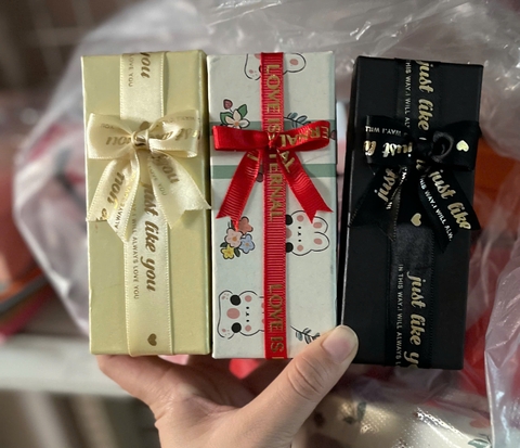 Hộp Qùa Đựng Son Size 13*5*4