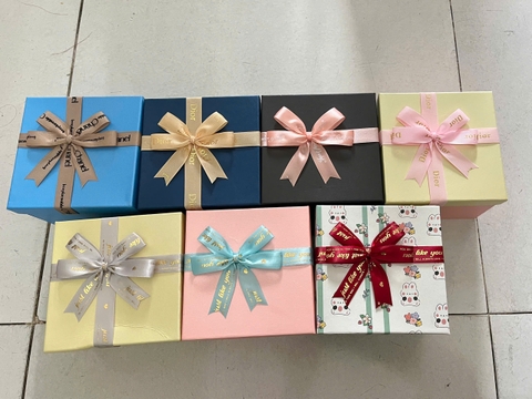 Hộp Qùa Size 14*14*10