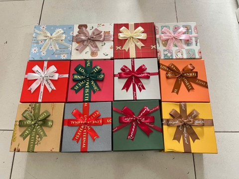 Hộp Qùa Size 14*14*10