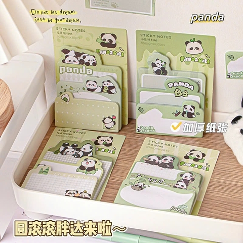 Set Note Gấu Trúc ND2325