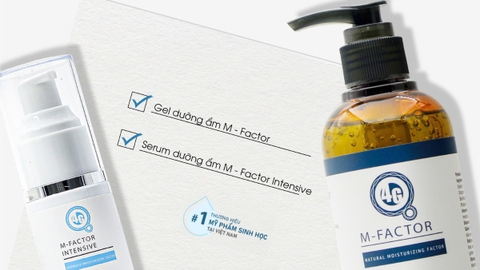 Review top serum dưỡng ẩm “best seller” của thương hiệu Geneworld