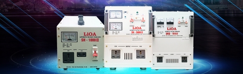 LIOA| ỔN ÁP LIOA| LIOA NHẬT LINH | BIẾN ÁP LIOA 380V -220V-200V !