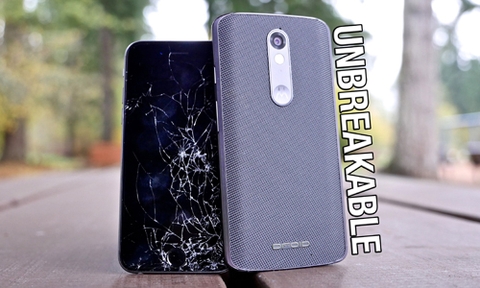 So độ bền smartphone màn hình 'không thể vỡ' với các siêu phẩm So độ bền smartphone màn hình 'không thể vỡ' với các siêu phẩm