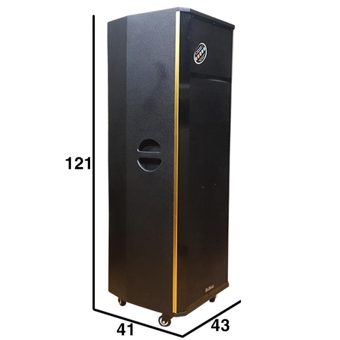 Loa kéo di động 2 bass Oushidi L-273