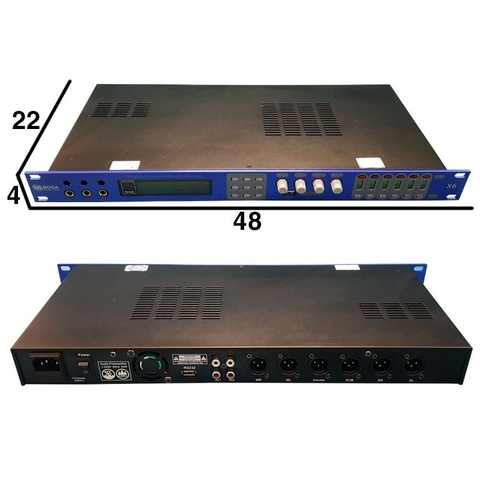 Hộp vang số karaoke Bosa X6