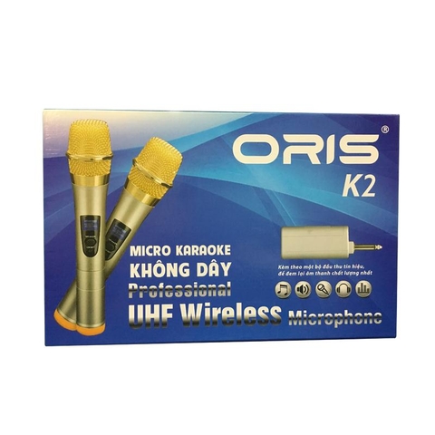 Bộ micro không dây Oris K2