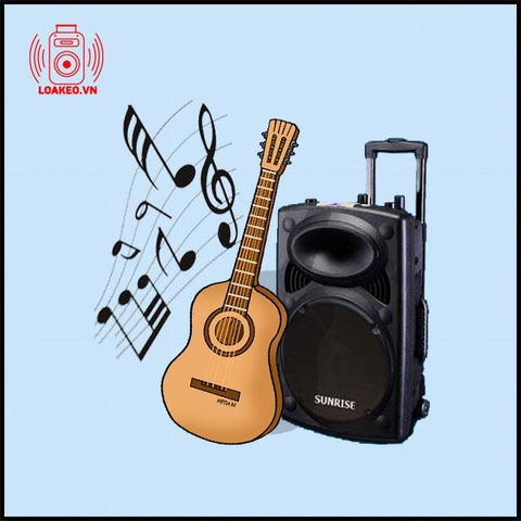 Loa kéo Sunrise PT12